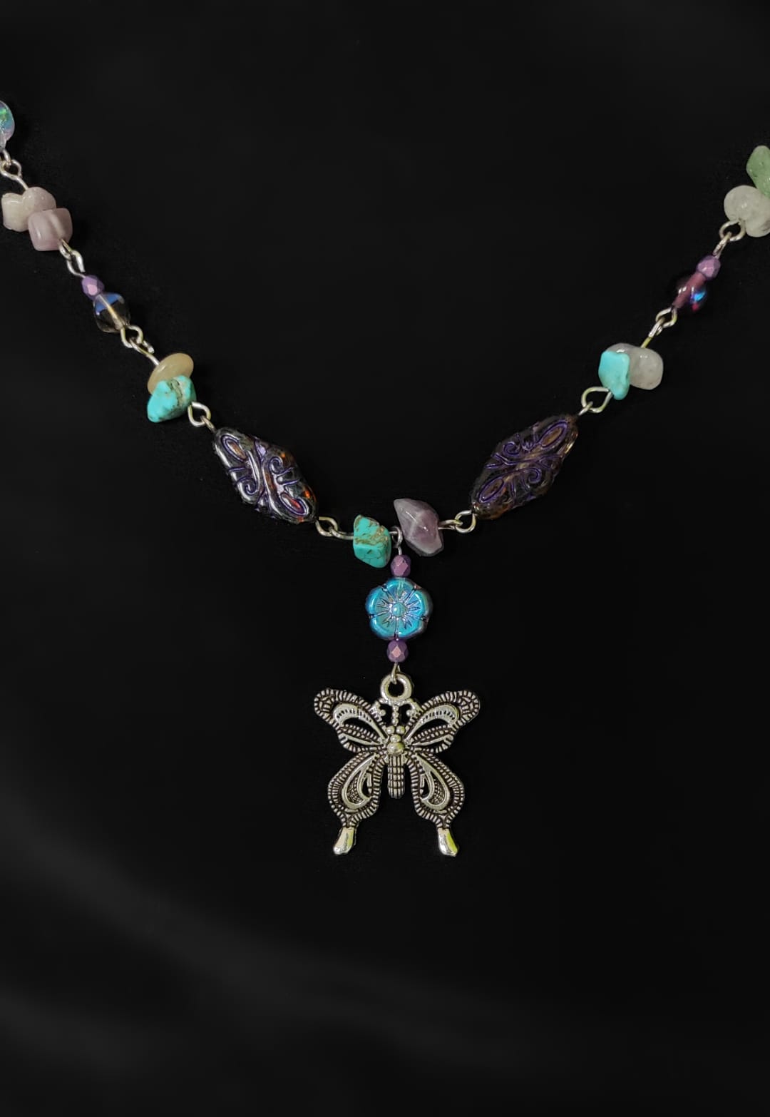 "Mariposa" Kette
