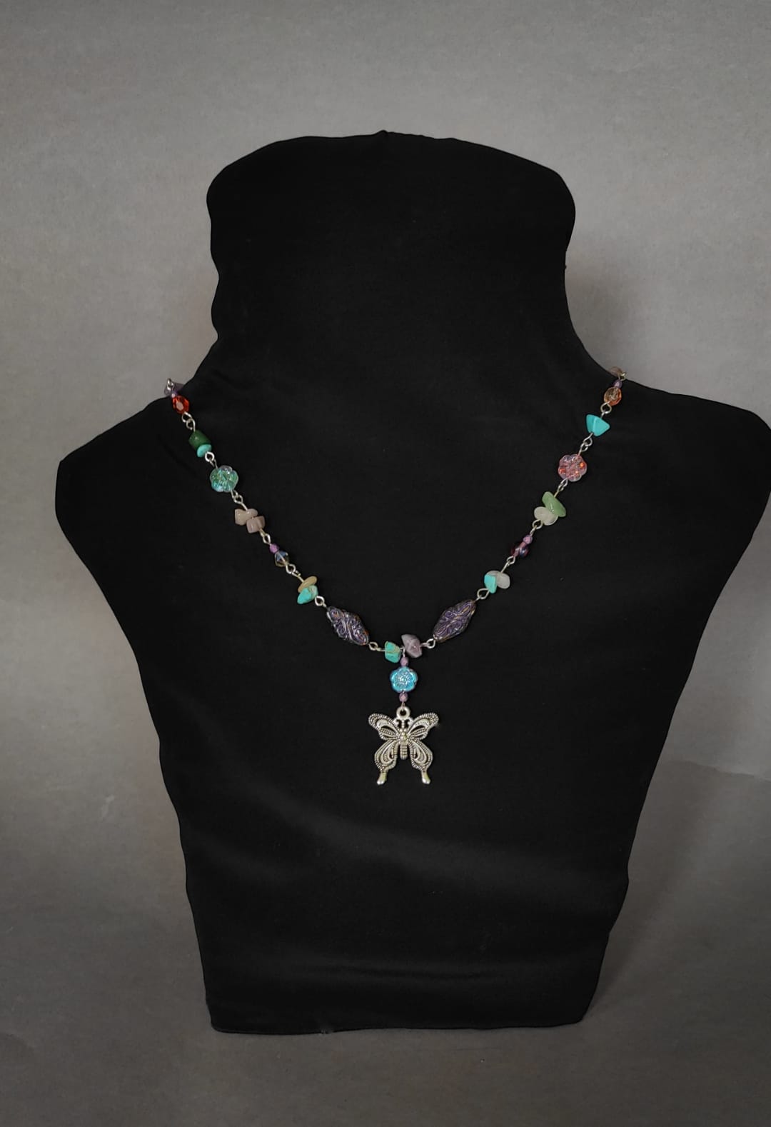 "Mariposa" Kette