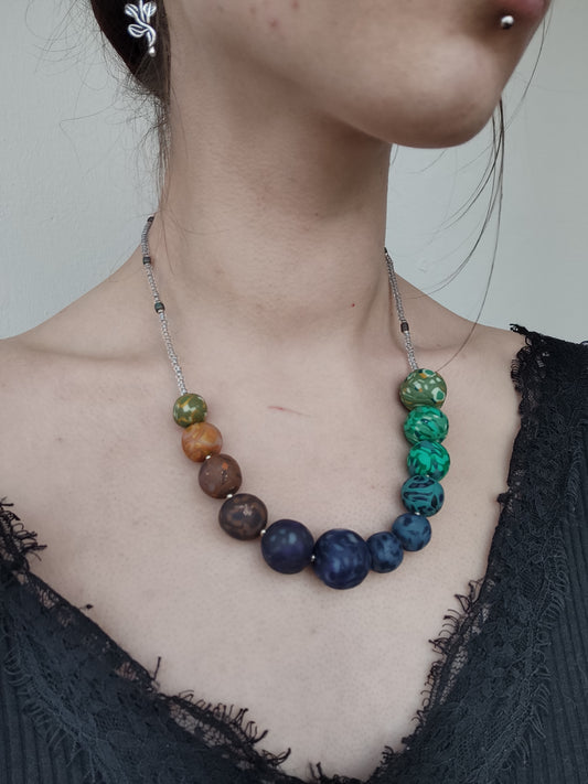 "Marbles" Kette