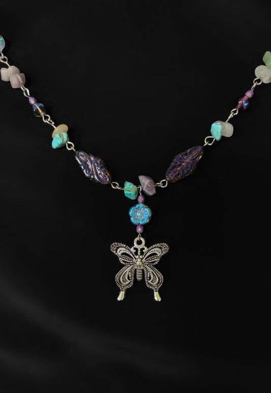 "Mariposa" Kette