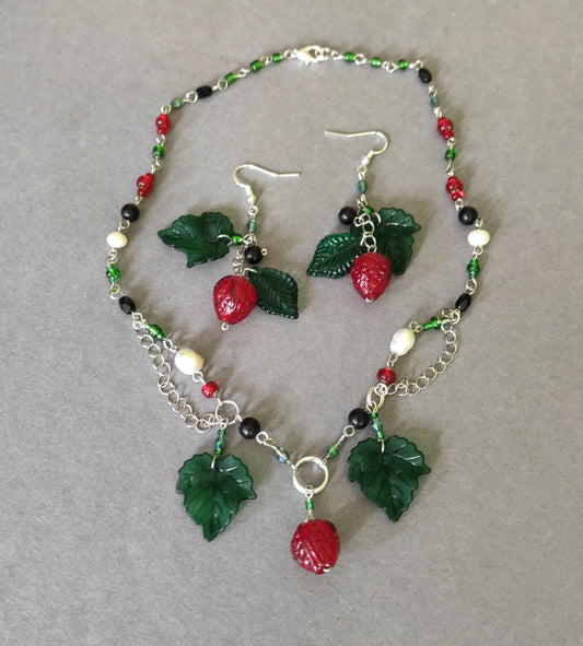 "Dark Berries" Set